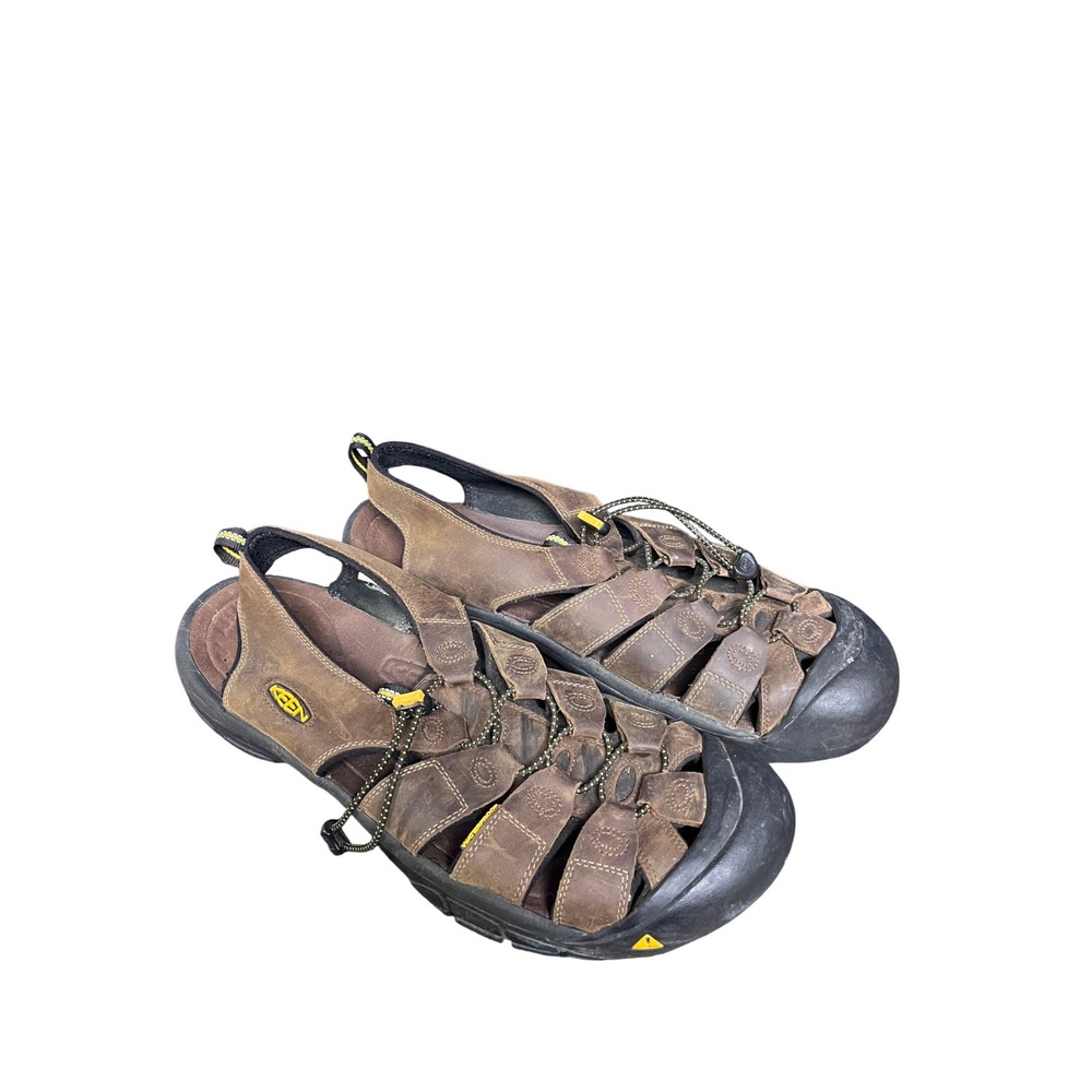 KEEN Newport H2 Water Sandals Men's Size 16 Brown Outdoor Sport‎ Fisherman